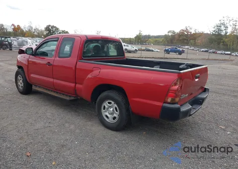 2015 Toyota Tacoma from USA, damaged, VIN 5TFTX4CN4FX049032